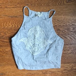 Cute summer crop top! 😍